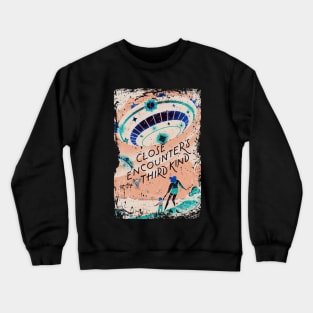 Roy Neary's Close Encounters Bridging Worlds Crewneck Sweatshirt